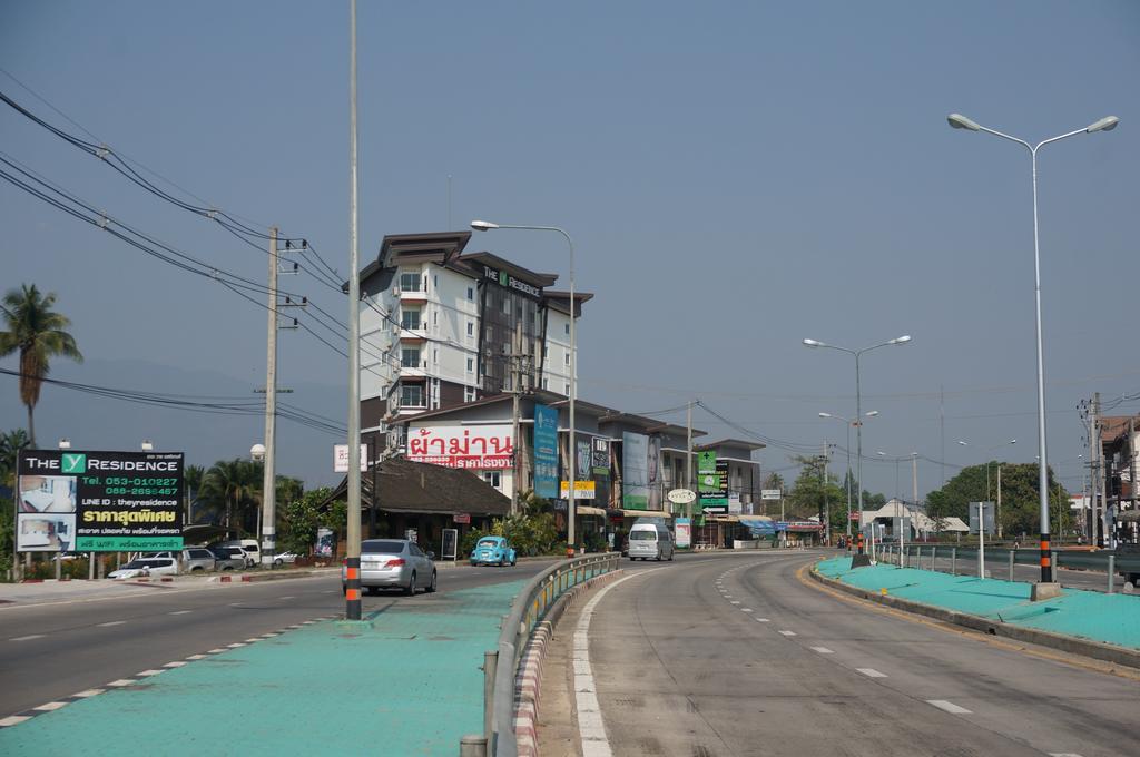 เดอะ วาย เรสซิเดนซ์ Hotel เชียงใหม่ ภายนอก รูปภาพ