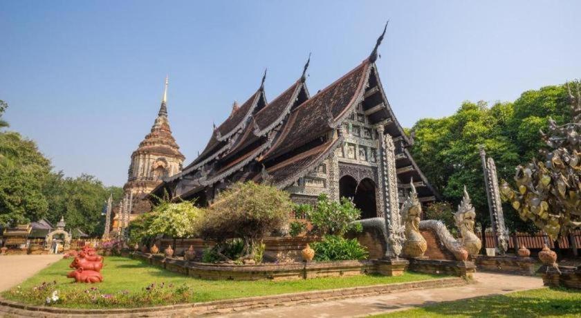 เดอะ วาย เรสซิเดนซ์ Hotel เชียงใหม่ ภายนอก รูปภาพ